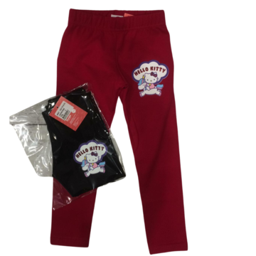 LEGGGINGS DA BAMBINA 3-7 ANNI HELLO KITTY PIGH F30 HK001  - CIAM Centro Ingrosso Abbigliamento